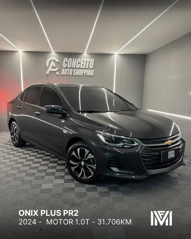 Carro Chevrolet Onix Plus 2024 Premier 1.0 Turbo (Aut.)