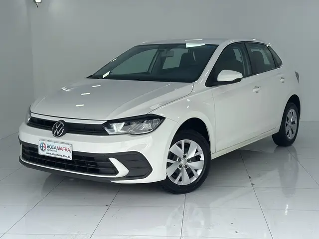 Carro Volkswagen Polo 2024 MPI (Flex)