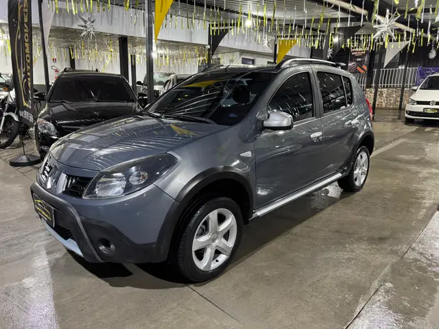Carro Renault Sandero Stepway 2010 1.6 16V (Flex)