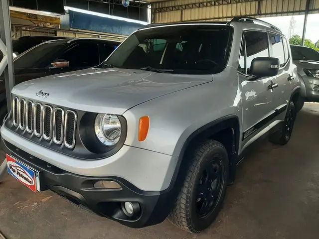 Carro Jeep Renegade 2018 Custom 2.0 TDI 4x4 (Aut)