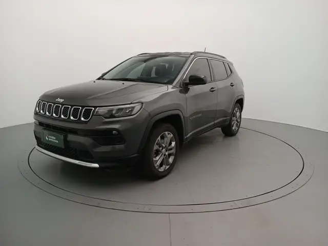 Carro Jeep Compass 2023 Longitude 1.3 T270 (Aut) (Flex)