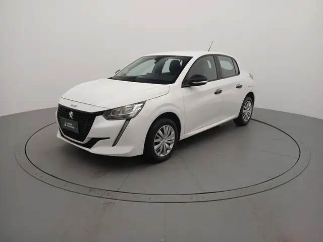 Carro Peugeot 208 2024 Like 1.0