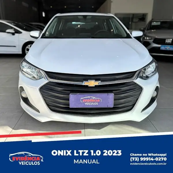 Carro Chevrolet Onix 2023 LTZ 1.0 Turbo