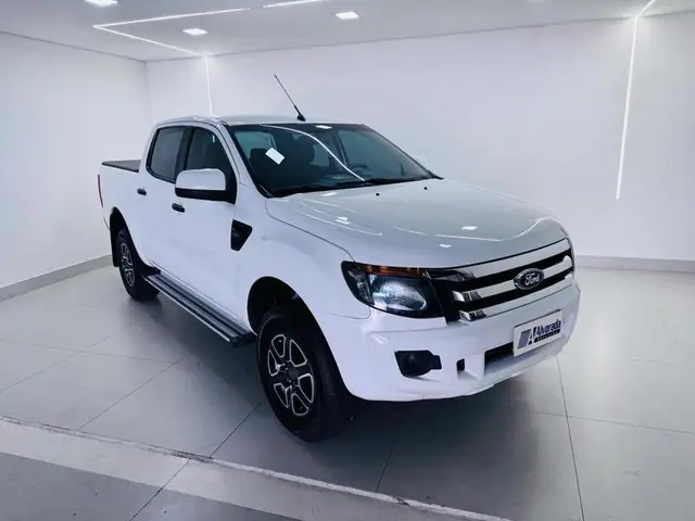 Carro Ford Ranger Cabine Dupla 2014 Ranger 2.5 Flex 4x2 CD XLS