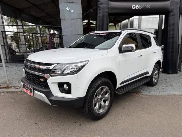 Carro Chevrolet Trailblazer 2022 PREMIER 2.8 TB Diesel (Aut)