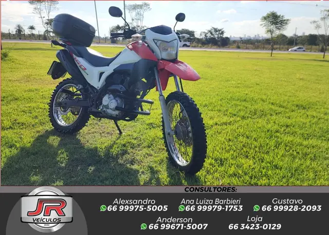 Carro Honda NXR 160 2017 Bros ESDD