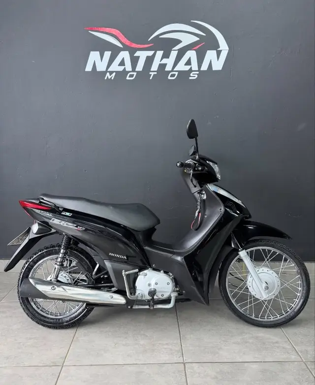 Moto Honda Biz 125i 2014 ES