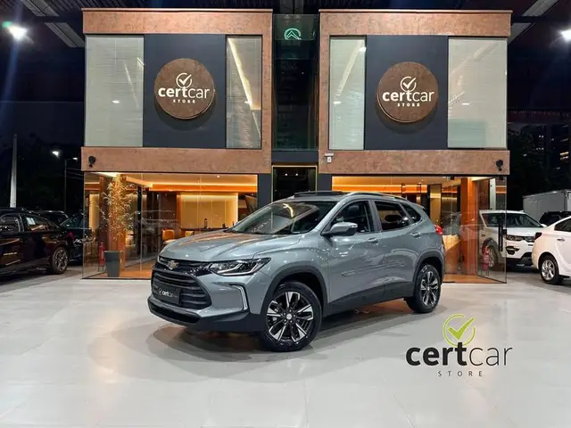 Carro Chevrolet Tracker 2024 Premier 1.2 Turbo (Aut.)