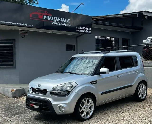 Carro Kia Soul 2012 1.6 16V (aut.) U.174