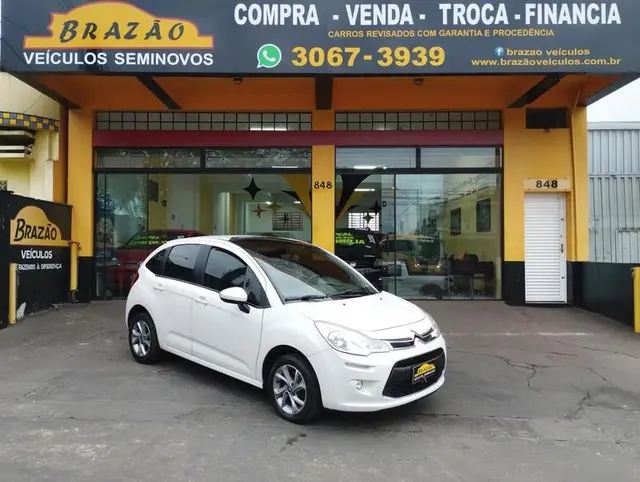 Carro Citroën C3 2014 Tendance 1.5 8V (Flex)