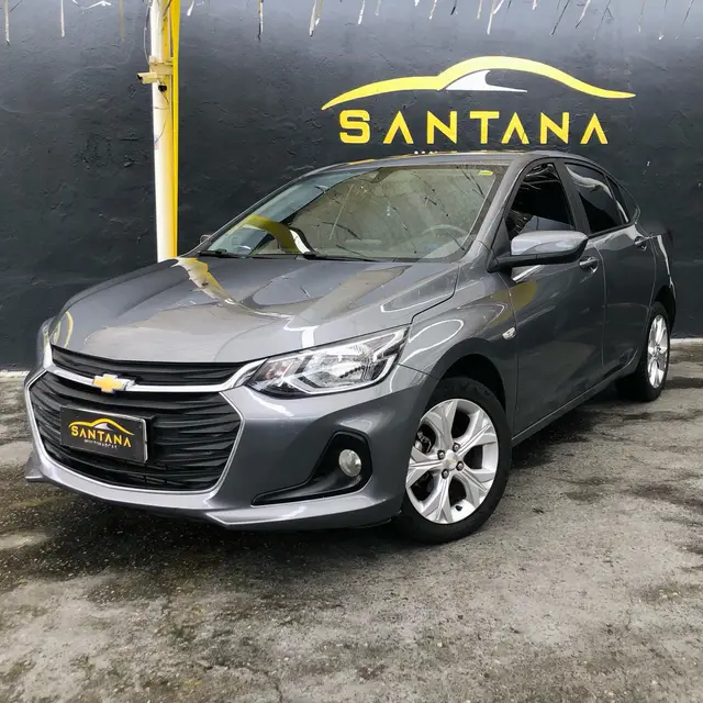 Carro Chevrolet Onix Plus 2023 LTZ 1.0 Turbo (Aut.)