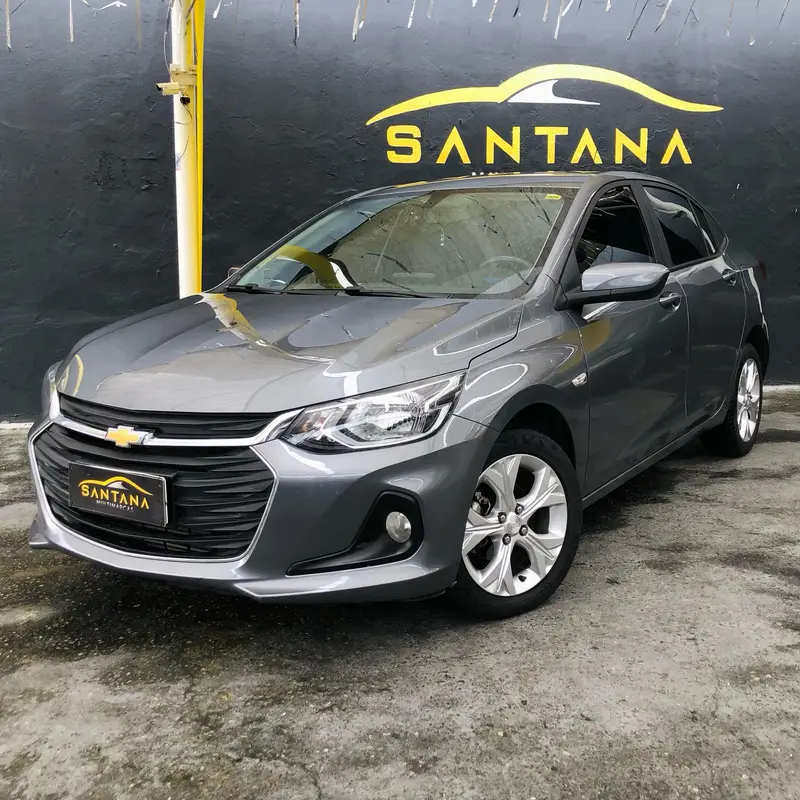 Chevrolet Onix Plus LTZ 1.0 Turbo (Aut.)