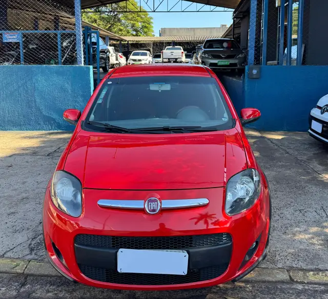 Carro Fiat Palio 2014 SPORT.INTERLAGOS Dual.1.6 Flex 16V