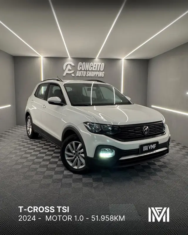 Carro Volkswagen T-Cross 2024 1.0 200 TSI 12V (Aut) (Flex)