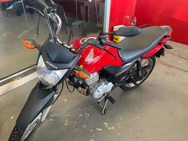 Carro Honda CG 125 2018 Fan KS