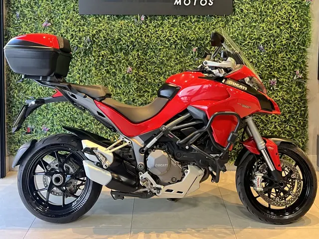 Carro Ducati Multistrada 2019 1260 S