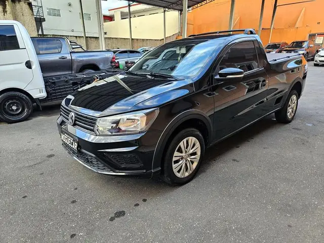 Carro Volkswagen Saveiro 2020 Trendline 1.6 MSI CS (Flex)