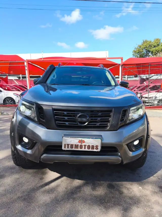 Carro Nissan Frontier 2019 2.3 TD CD LE 4x4 (Aut)