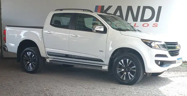 Carro Chevrolet S10 Cabine Dupla 2018 S10 2.5 ECOTEC SIDI LTZ 4x2 (Cabine Dupla) (Aut)