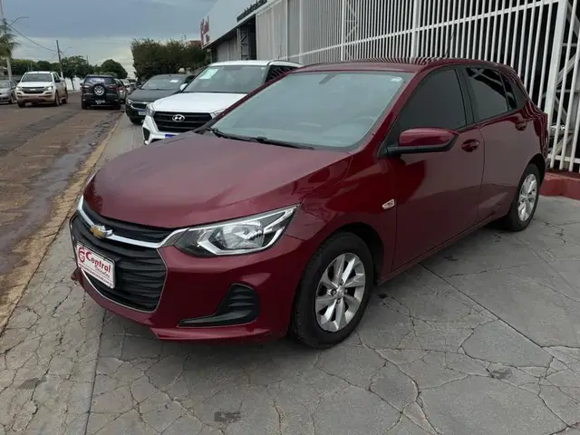 Carro Chevrolet Onix 2023 LT 1.0