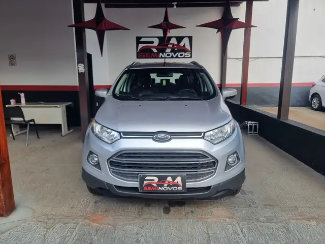 Carro Ford EcoSport 2016 Ecosport Titanium PowerShift 2.0 (Flex)