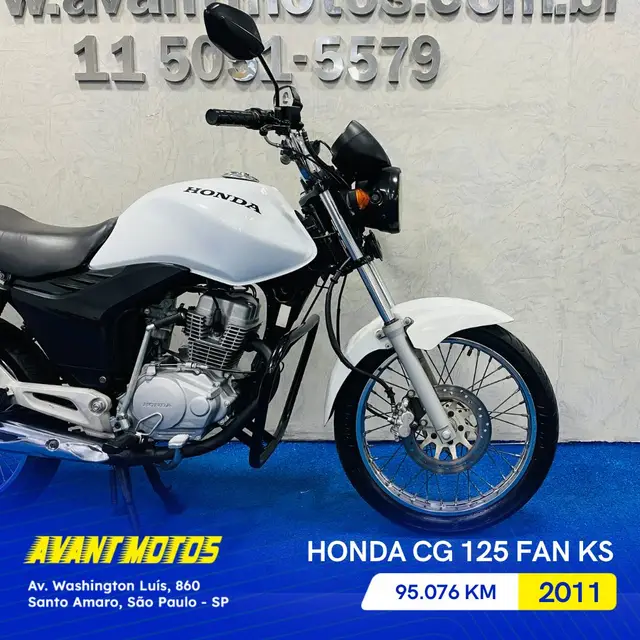 Moto Honda CG 125 2011 Fan KS