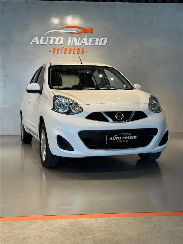 Carro Nissan March 2019 1.0 12V SV (Flex)