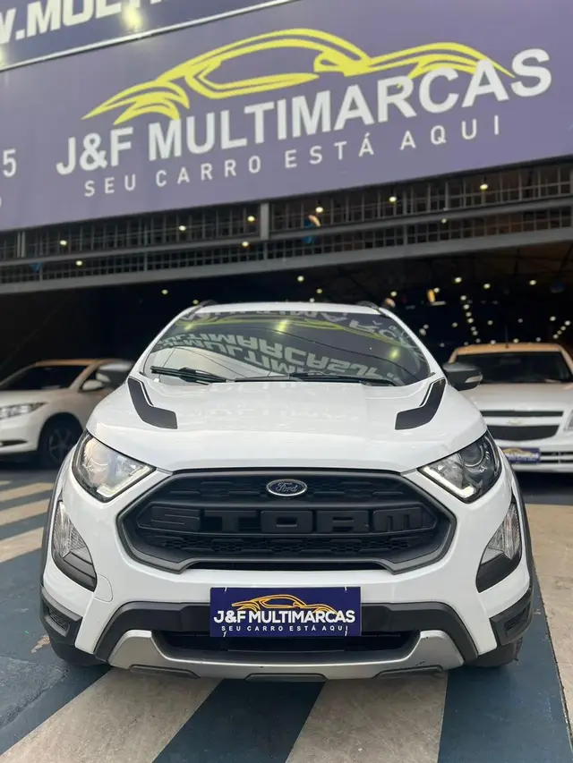 Carro Ford EcoSport 2019 Storm 2.0 16V 4WD (Aut) (Flex)