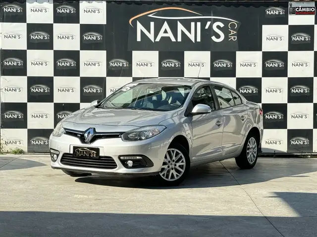 Carro Renault Fluence 2016 2.0 16V Dynamique X-Tronic (Flex)