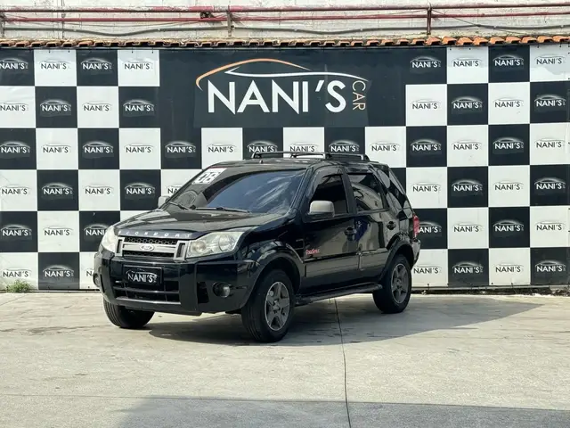 Carro Ford EcoSport 2008 Ecosport XLT Freestyle 1.6 (Flex)