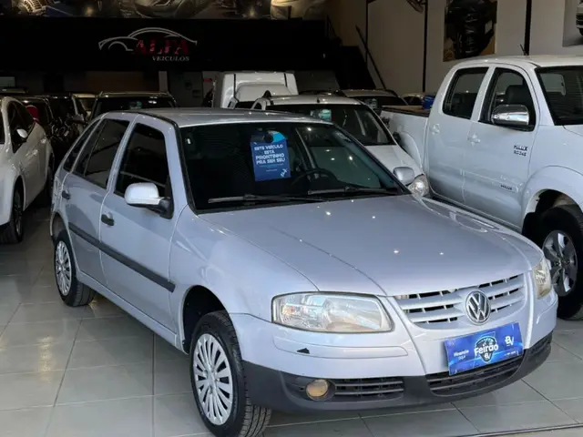 Carro Volkswagen Gol 2006 Trend 1.0 MI