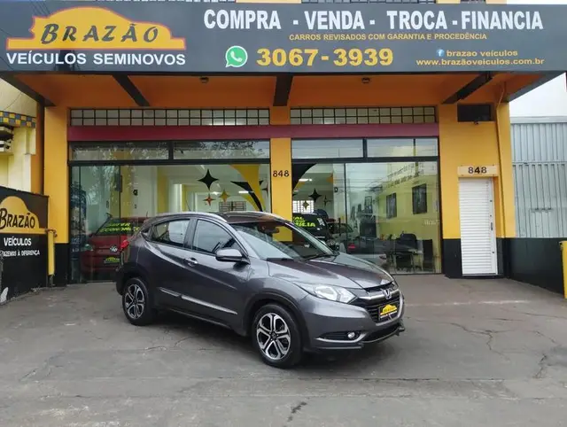 Carro Honda HR-V 2016 EXL CVT 1.8 I-VTEC FlexOne