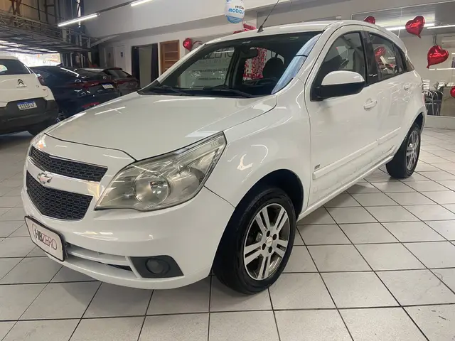 Carro Chevrolet Agile 2013 LTZ 1.4 Easytronic (Flex)