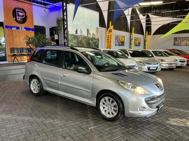 Carro Peugeot 207 SW 2010 XS 1.6 16V (flex) (aut)