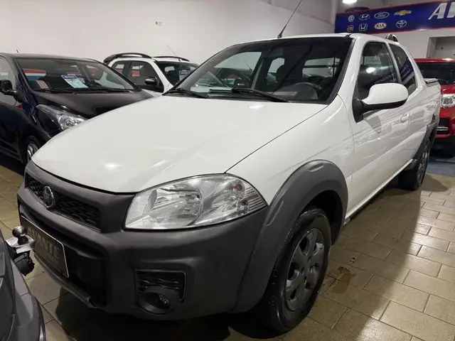 Carro Fiat Strada 2020 Freedom 1.4 CD (Flex)