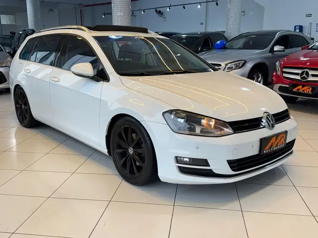 Carro Volkswagen Golf Variant 2015 Highline 1.4 TSi DSG BlueM.
