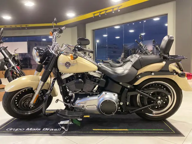 Carro Harley-Davidson Dyna 2014 Fat Boy FLSTFB