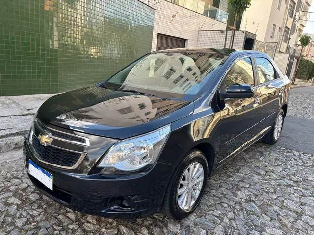 Carro Chevrolet Cobalt 2015 LT 1.4 8V (Flex)