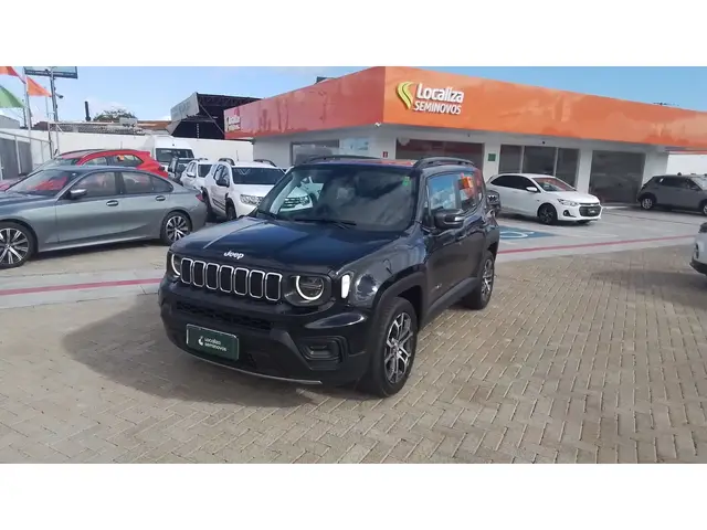Carro Jeep Renegade 2024 Longitude T270 1.3 Turbo 4x2