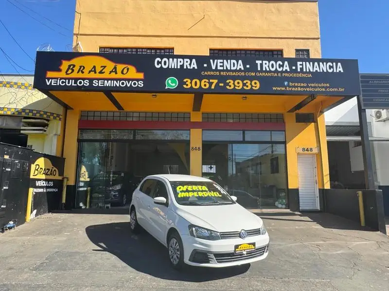 Volkswagen 1.0 MPI Trendline 12V 5p (Flex)