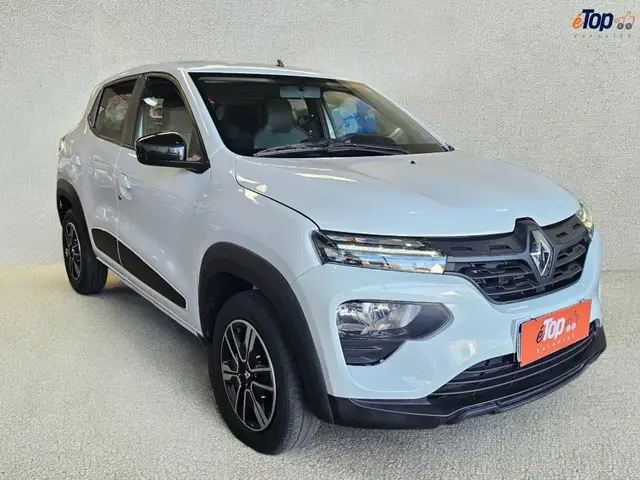 Carro Renault Kwid 2023 Intense 1.0 12v SCe (Flex)