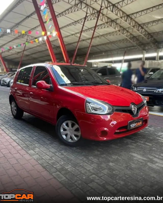 Carro Renault Clio 2016 Expression 1.0 16V (Flex)