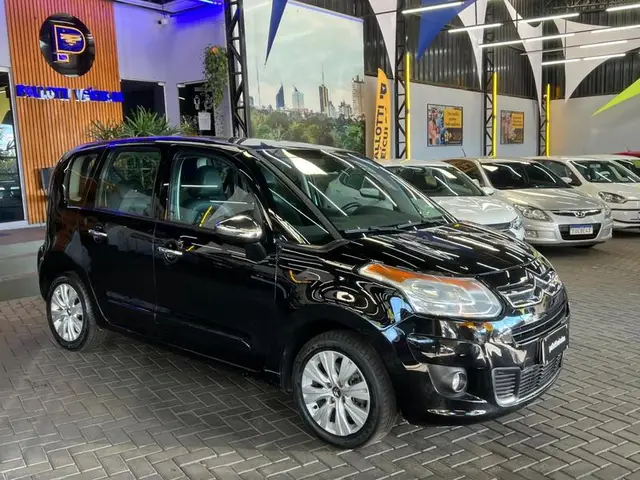 Carro Citroën C3 Picasso 2014 Exclusive 1.6 16V (Flex)