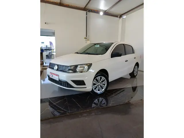 Carro Volkswagen Voyage 2020 1.6 MSI 8V (Flex)