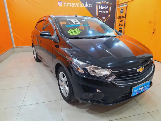 Carro Chevrolet Onix 2019 1.4 LT SPE/4