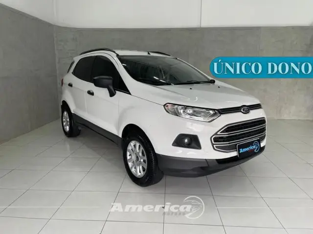 Carro Ford EcoSport 2013 Ecosport SE 1.6 16V (Flex)