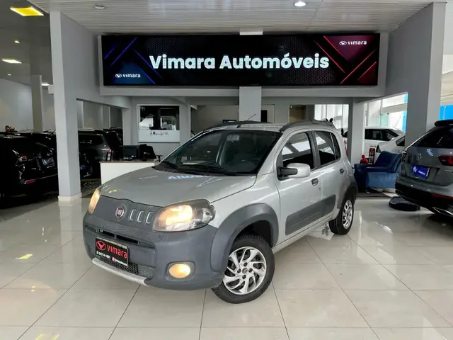 Carro Fiat Uno 2014 Way 1.0 8V (Flex) 4p