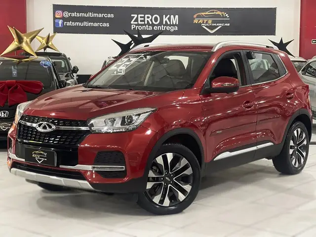 Carro CAOA Chery Tiggo 5X 2022 TXS 1.5 Turboflex (Aut)