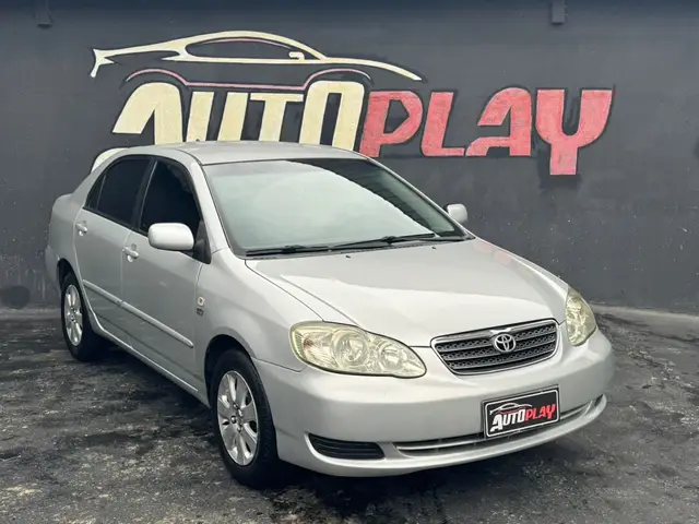 Carro Toyota Corolla 2008 Sedan SEG 1.8 16V (aut)