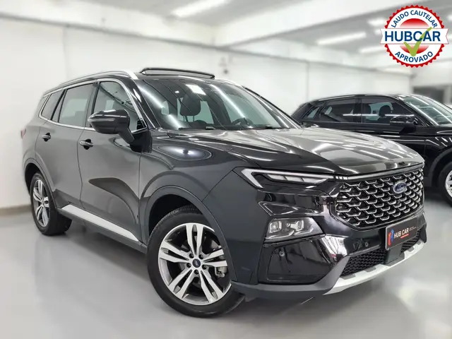 Carro Ford Territory 2024 Titanium 1.5 Turbo